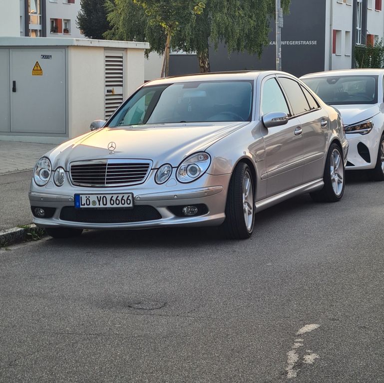 Bild des Angebotes Mercedes-Benz E 55 AMG AMG Japan import