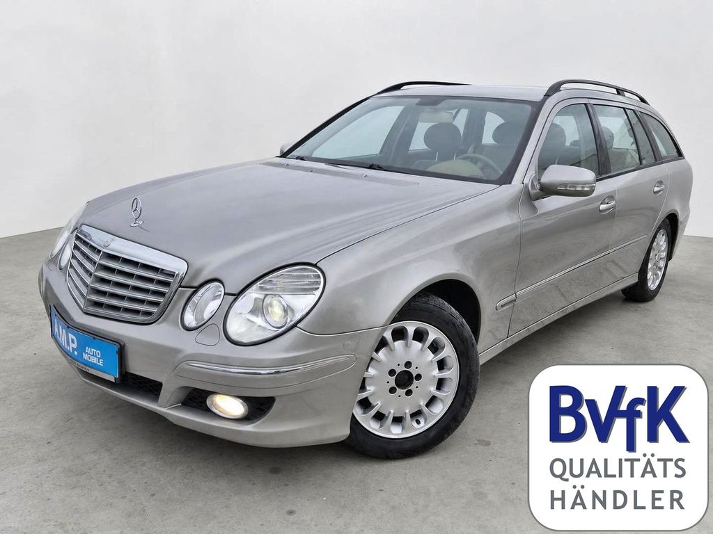 Bild des Angebotes Mercedes-Benz E 280CDI Aut, TÜV NEU, MoPf, Leder, AHK, BiXen,