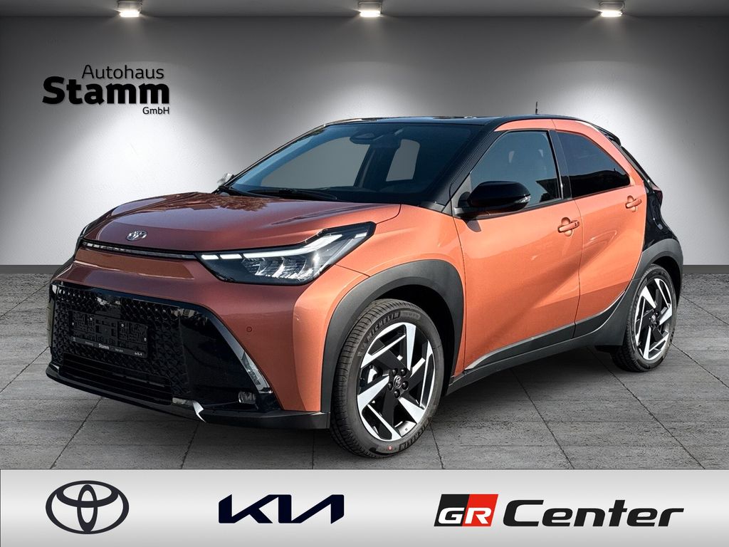 Bild des Angebotes Toyota Aygo X Hybrid Lounge | LED | PDC | Sitzheizung