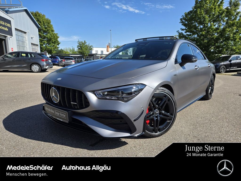 Bild des Angebotes Mercedes-Benz CLA 35 AMG 4M Night 19" Aero Pano MAGNO 360°