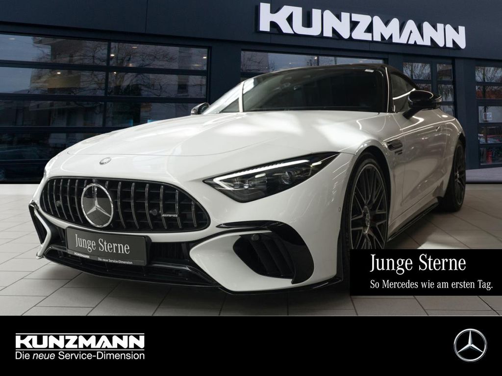 Bild des Angebotes Mercedes-Benz SL 55 AMG 4M+ Night 360° Liftsystem NP 198.665