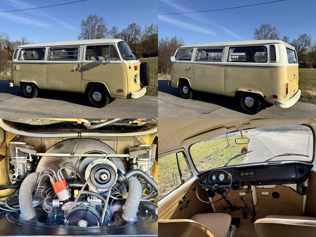 Bild des Angebotes Volkswagen T2 T2b Typ-4-Motor, 120PS, Patina,
