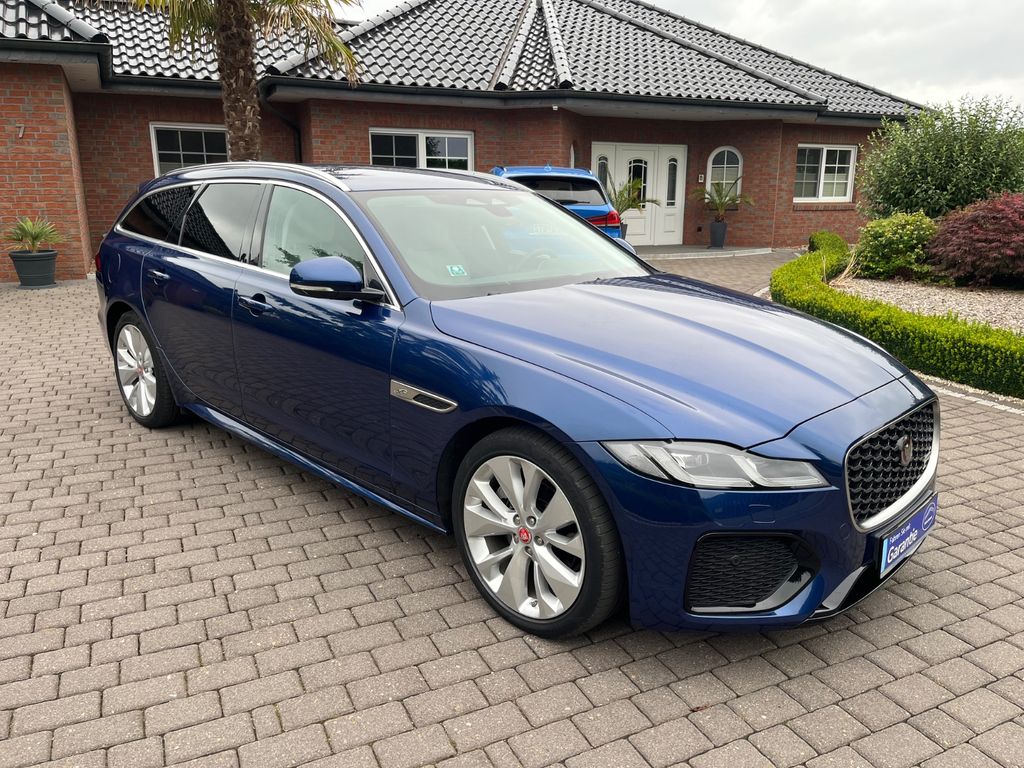 Bild des Angebotes Jaguar XF Sportbrake R-Dynamic SE AWD LED 1.Hand !!!!