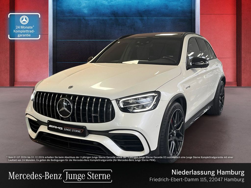 Bild des Angebotes Mercedes-Benz GLC 63 S 4M AMG/Night/DriversP/PerfAbgas/Sitzkli