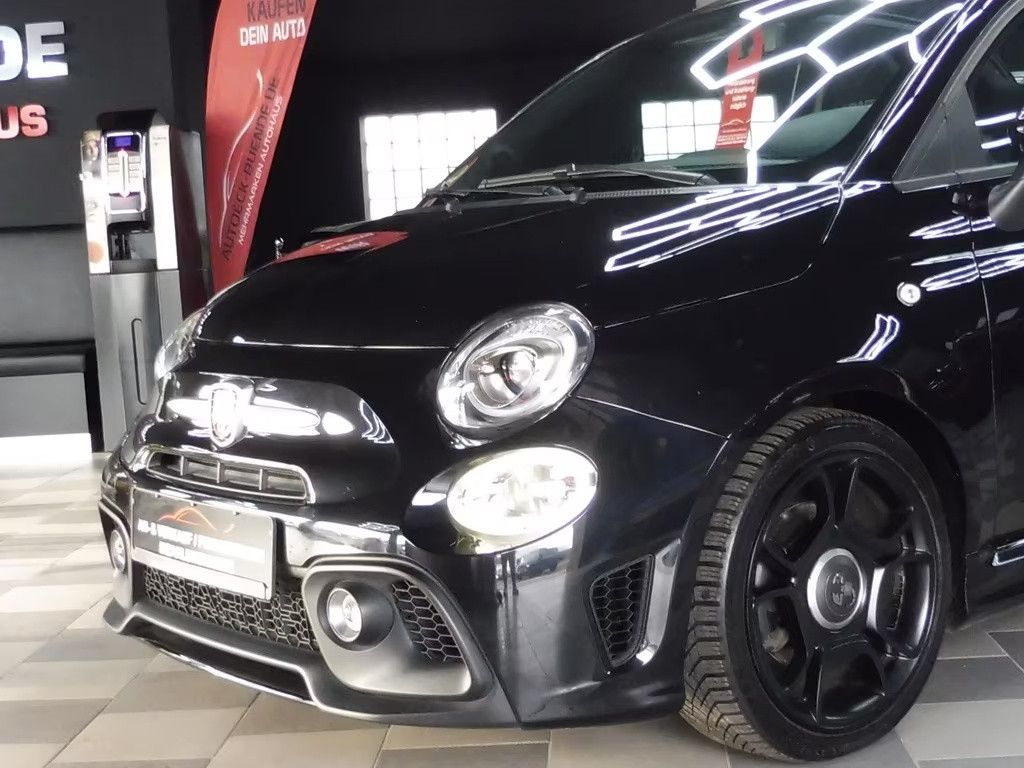 Bild des Angebotes Fiat 500 Cabrio 595C Pista Competizione 1.Hand
