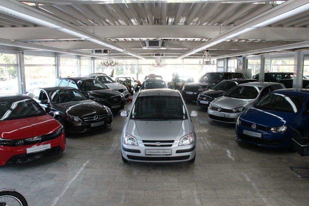 Bild des Angebotes Hyundai Getz 1.1 Lim