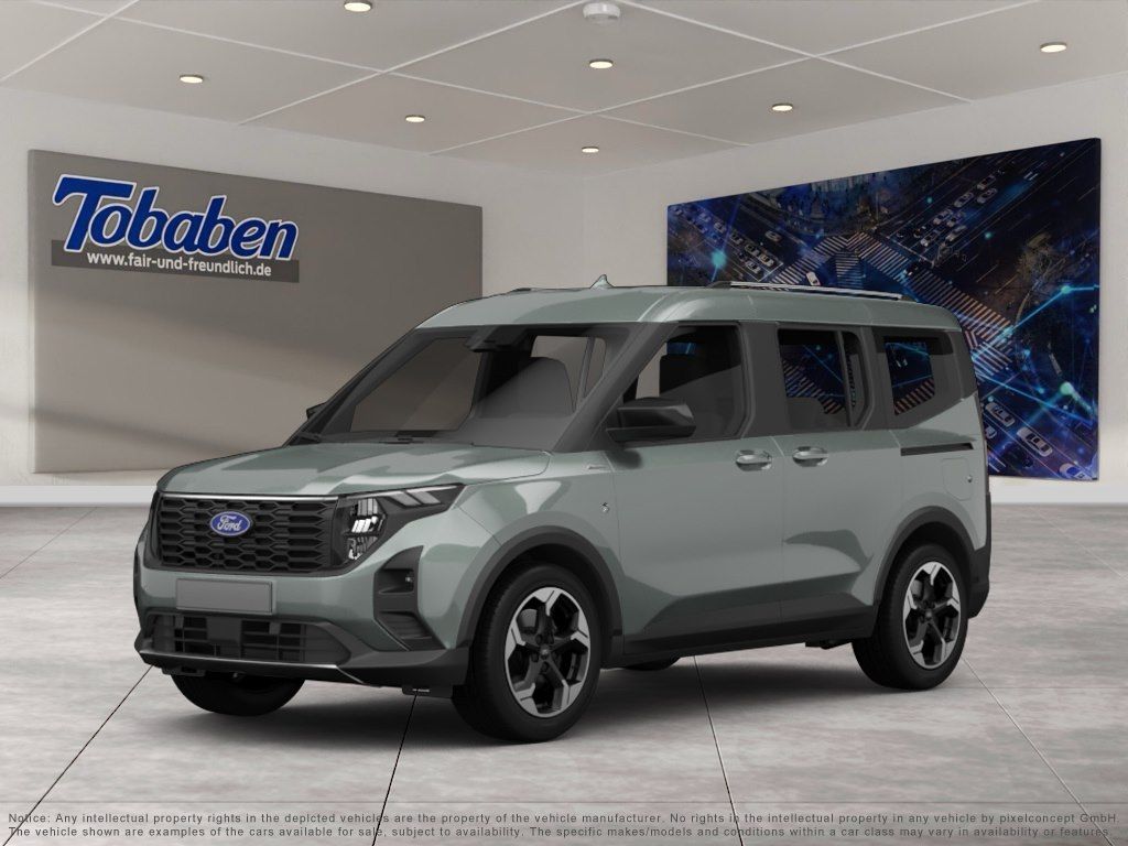 Bild des Angebotes Ford Tourneo Courier Active Elektromotor 100 kW Kompa