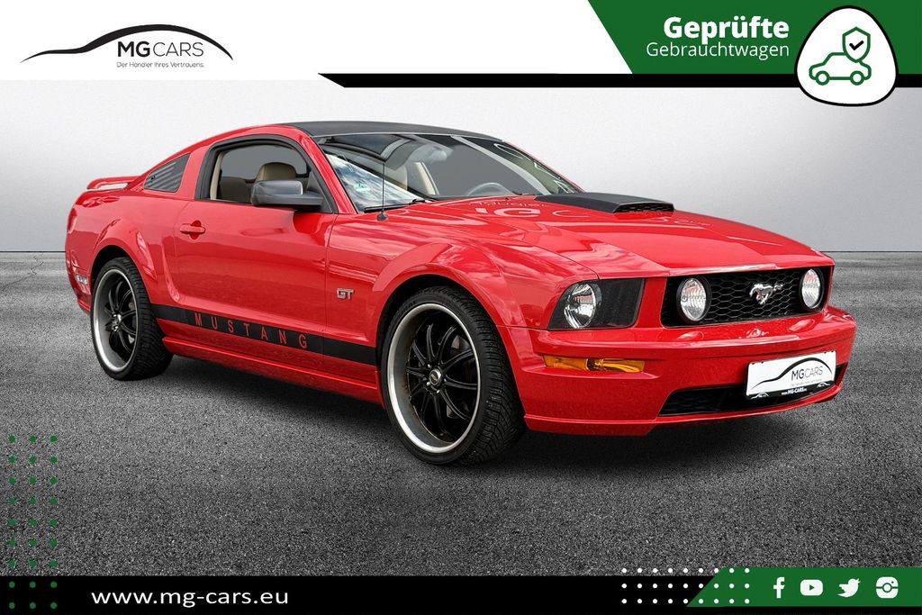 Bild des Angebotes Ford Mustang 4.6 GT~V8~Coupe~Handschalter~Tüv 05.2027