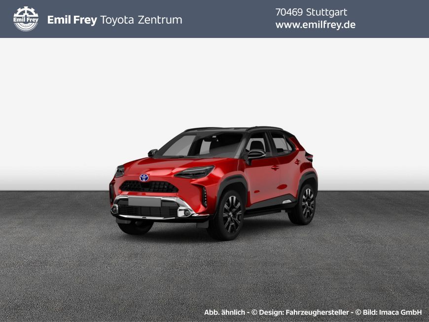 Toyota Yaris Cross Teamplayer Safety-Paket Winter-Paket