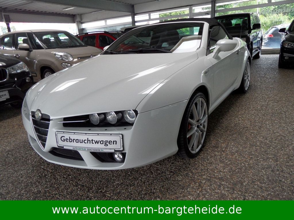 Bild des Angebotes Alfa Romeo Spider 2.4 JTD 20V Exclusive Aut. 2.HD.+LEDER
