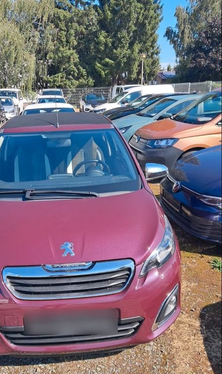 Bild des Angebotes Peugeot 107