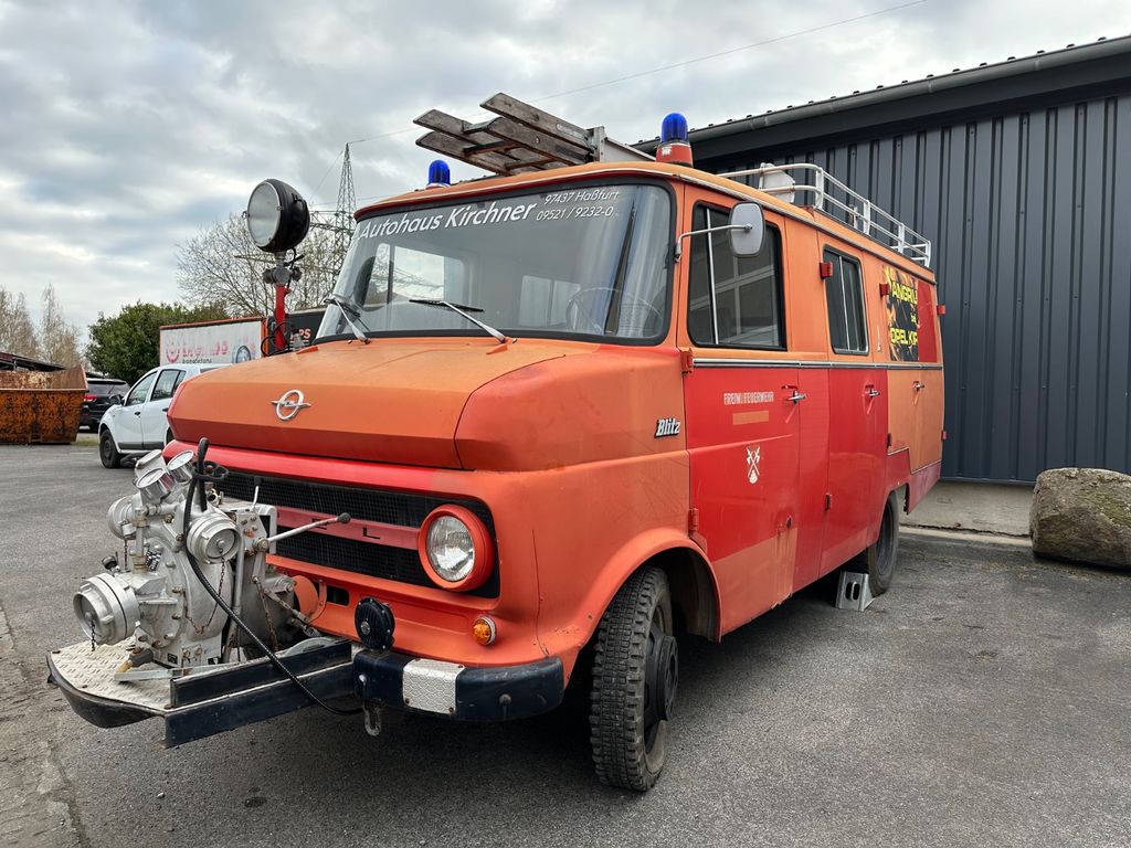 Bild des Angebotes Opel Blitz 300-6H *Feuerwehr Löschfahrzeug*