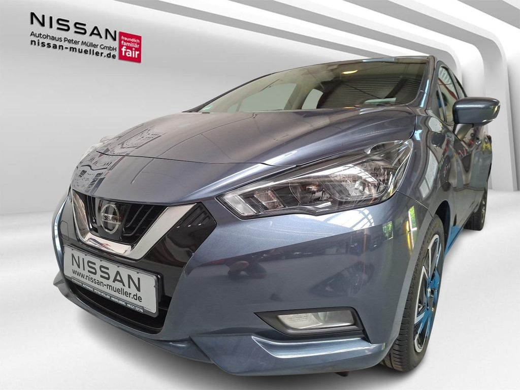 Nissan MICRA 1.0 IG-T 5MT 92 PS ACENTA N-WAY-PAKET