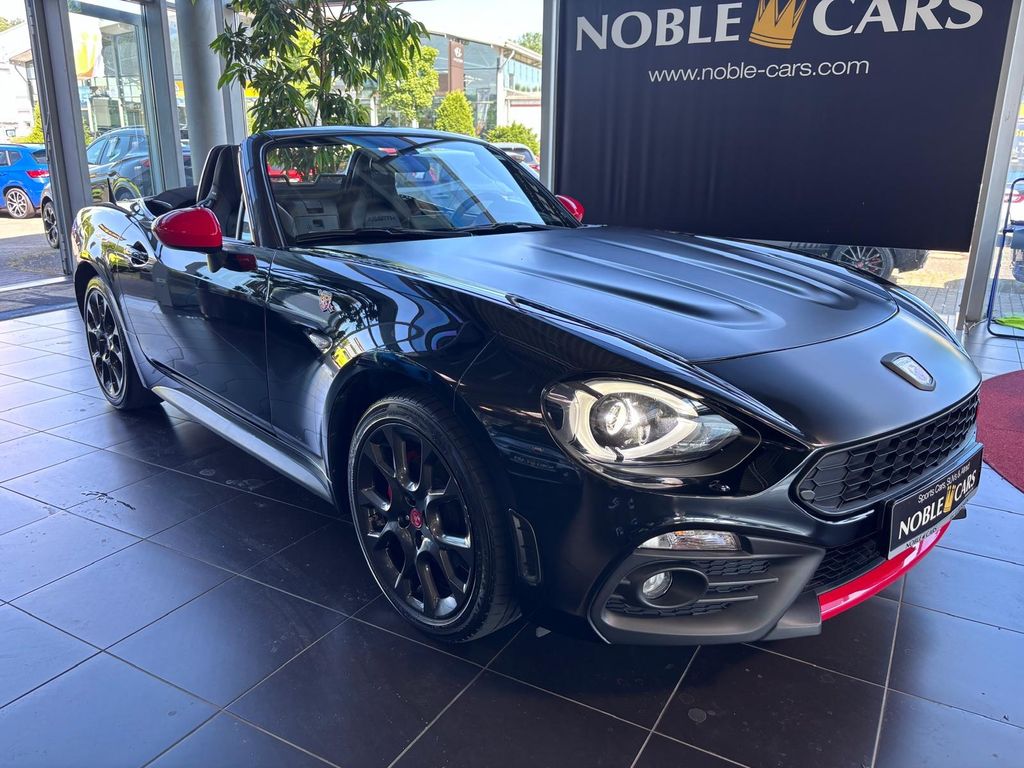 Bild des Angebotes Abarth 124 Spider 1.4 MultiAir Turbo Turismo Navi BOSE