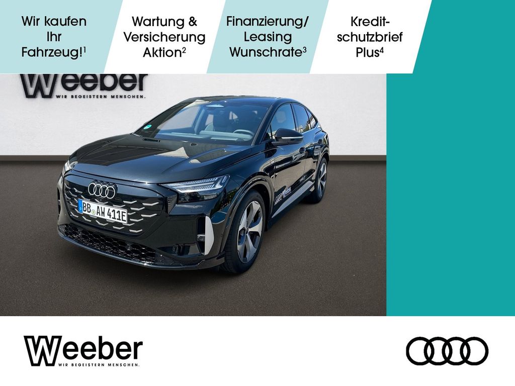 Bild des Angebotes Audi Q4 Sportback e-tron quattro HeadUp AHK Navi Matr
