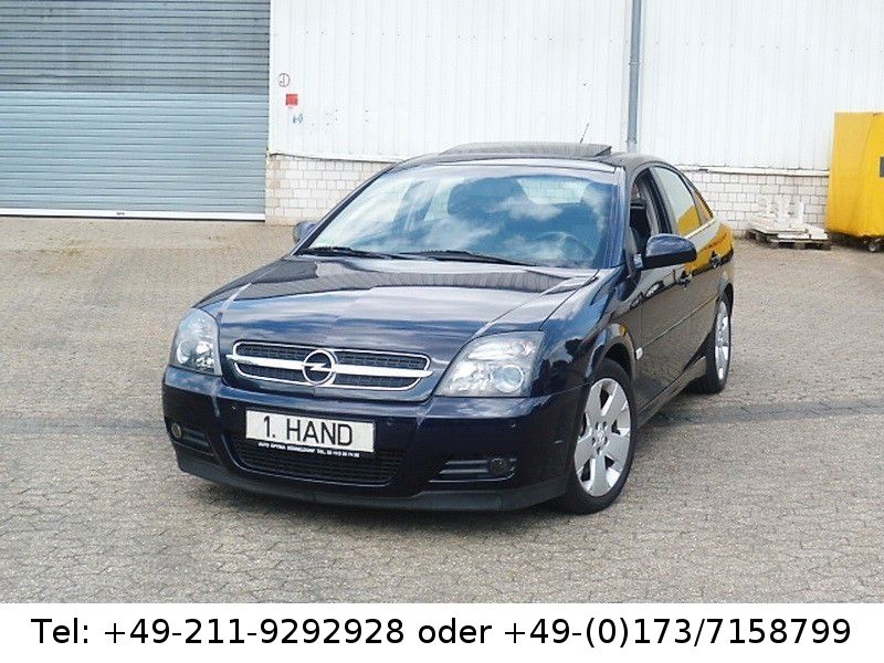 Bild des Angebotes Opel Vectra GTS 3.2 V6 1.Hand Nur 68.000km Schekheft