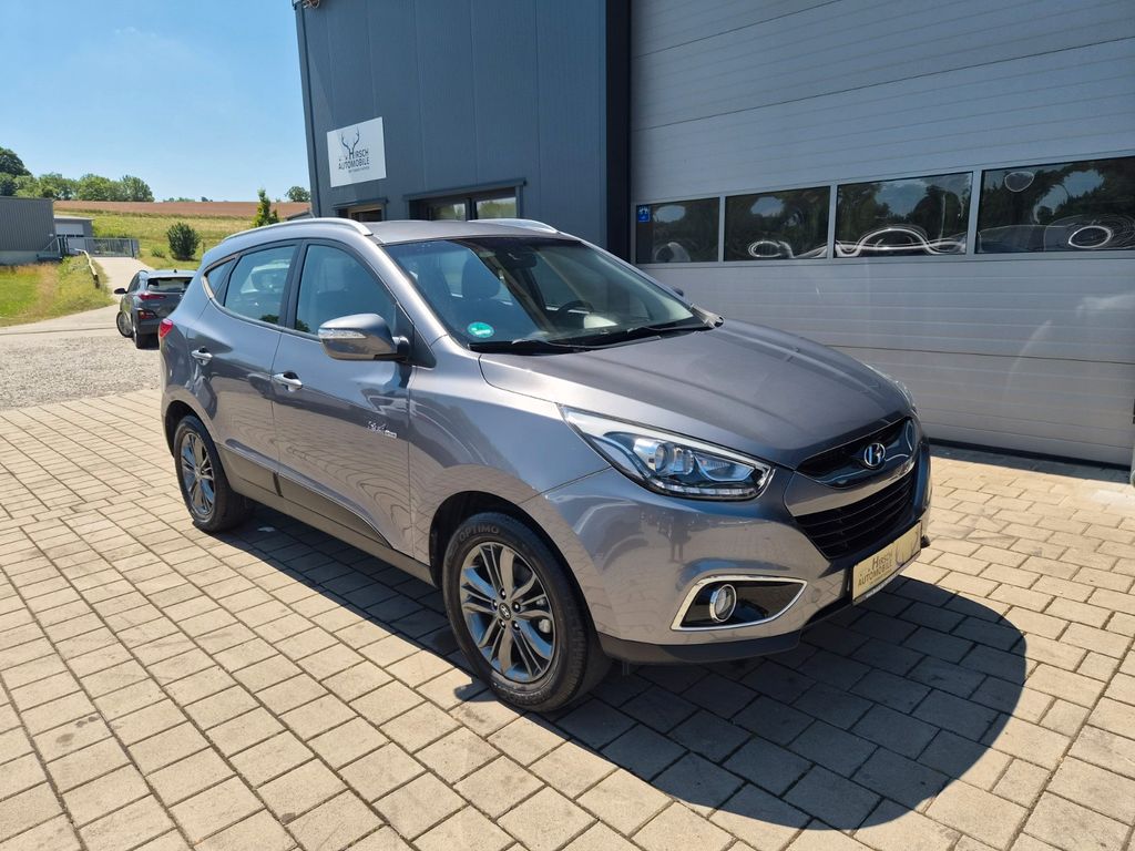 Bild des Angebotes Hyundai ix35 blue ,Tüv neu, 8-Fach bereift
