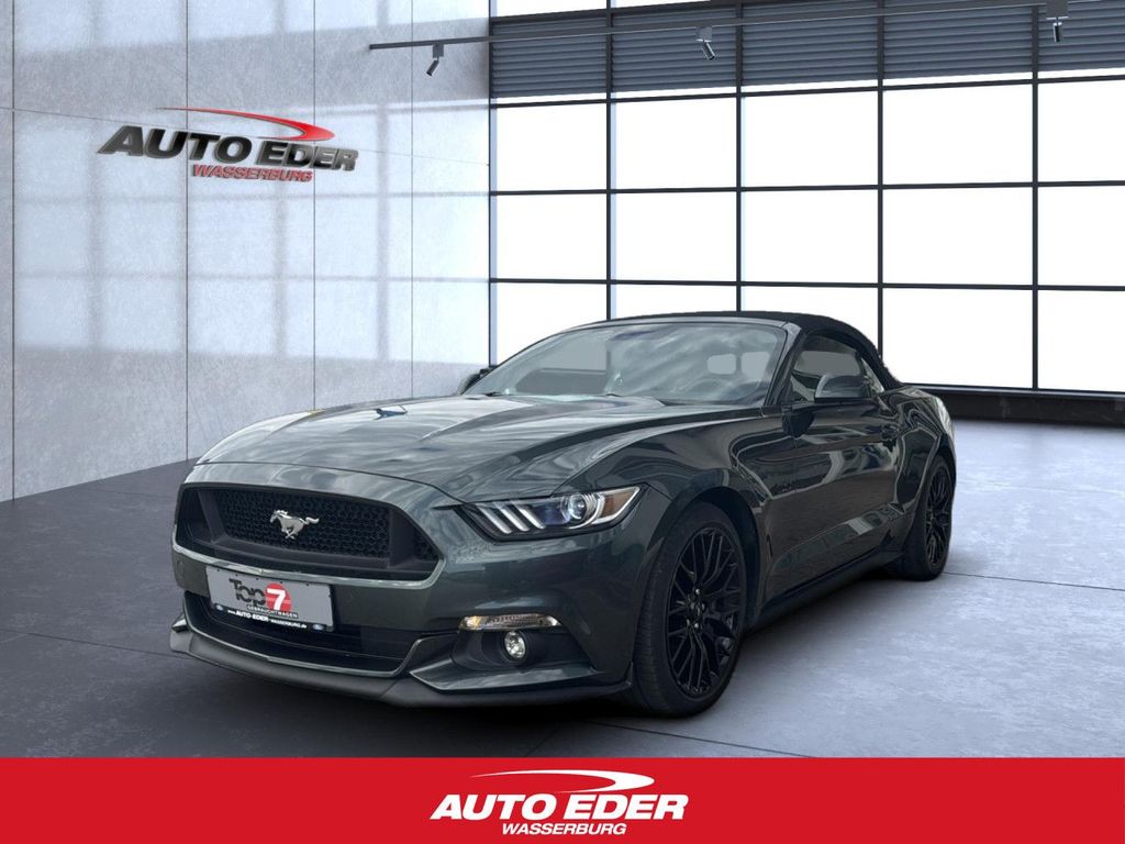 Bild des Angebotes Ford Mustang GT 5.0 Convertible Automatik Xenon Leder