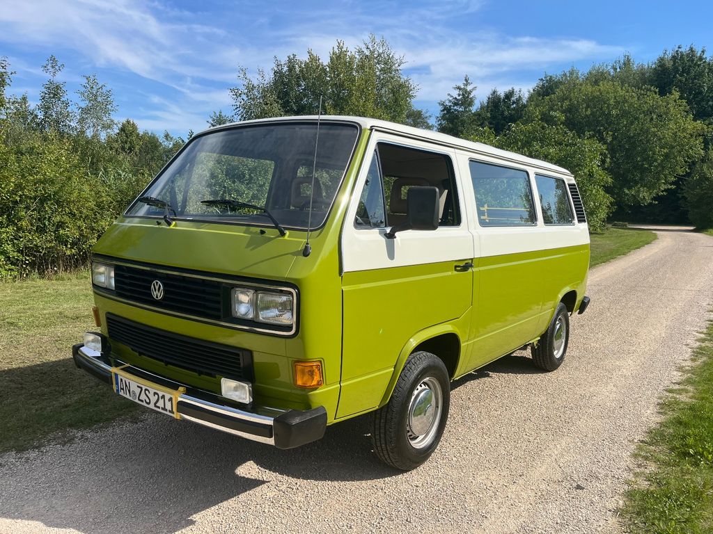 Bild des Angebotes Volkswagen T3 Caravelle Schiebedach 1.Lack