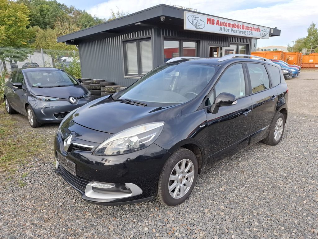 Bild des Angebotes Renault Grand Scenic*Navi*AHK*Einparkhilfe*Klimatonik*