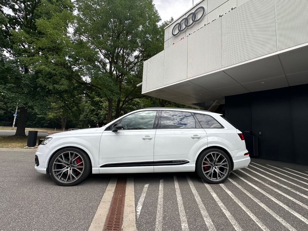 Bild des Angebotes Audi SQ7 4.0 TDI Pano HeadUp 7sitz Standhz ACC Raute#
