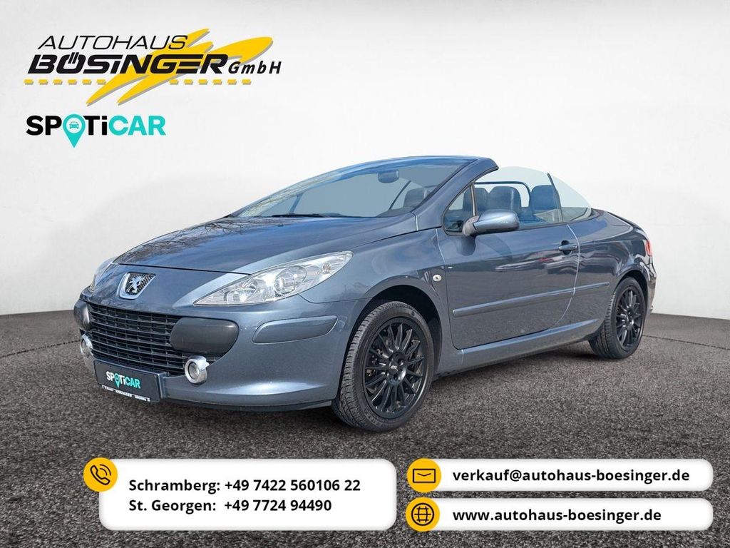 Bild des Angebotes Peugeot 307CC 2.0 JBL / 17"ATS-Alu / Windschott / 8-Fach