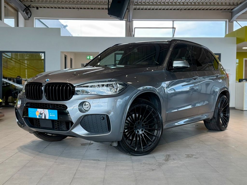 BMW X5 40d M-Paket*Neuer Motor*Pano*H/K*HuD*Memory*