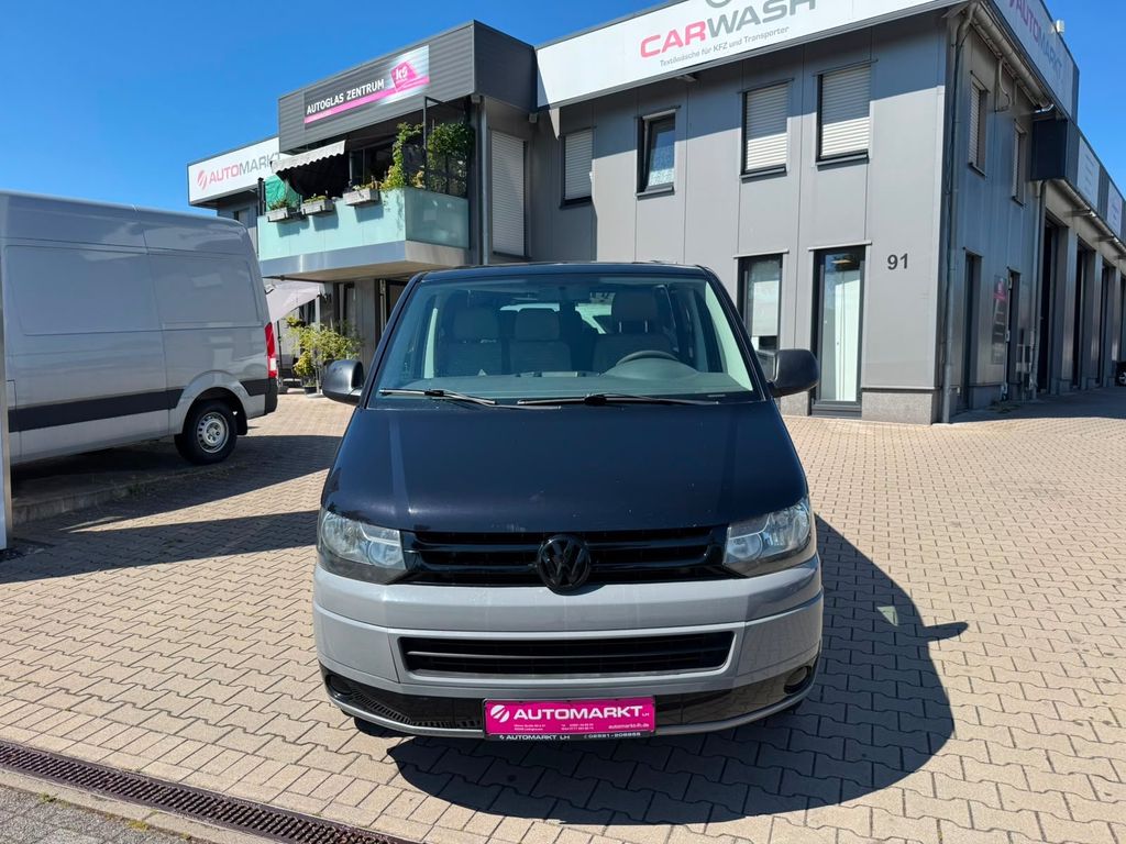 Bild des Angebotes Volkswagen T5 Transporter Kombi 2.0 TDI 102PS 6-Sitze Klima