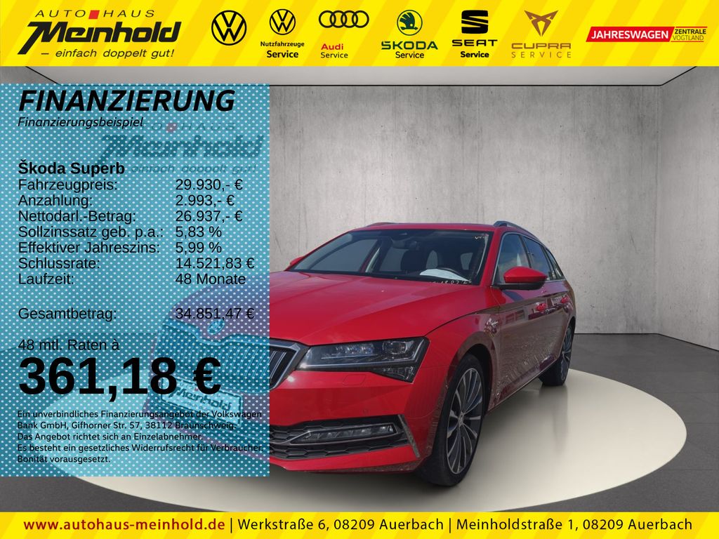 Bild des Angebotes Skoda Superb Combi 1.4 TSI Hybrid Laurin & Klement