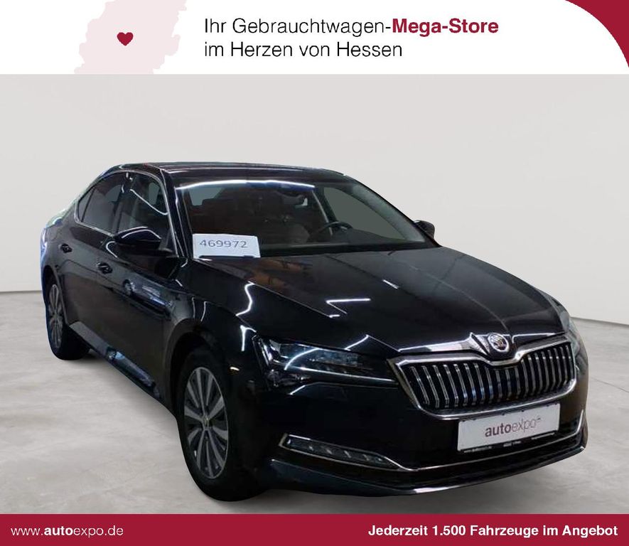 Bild des Angebotes Skoda Superb 2.0 TDI Premium Edition AHK LEDER
