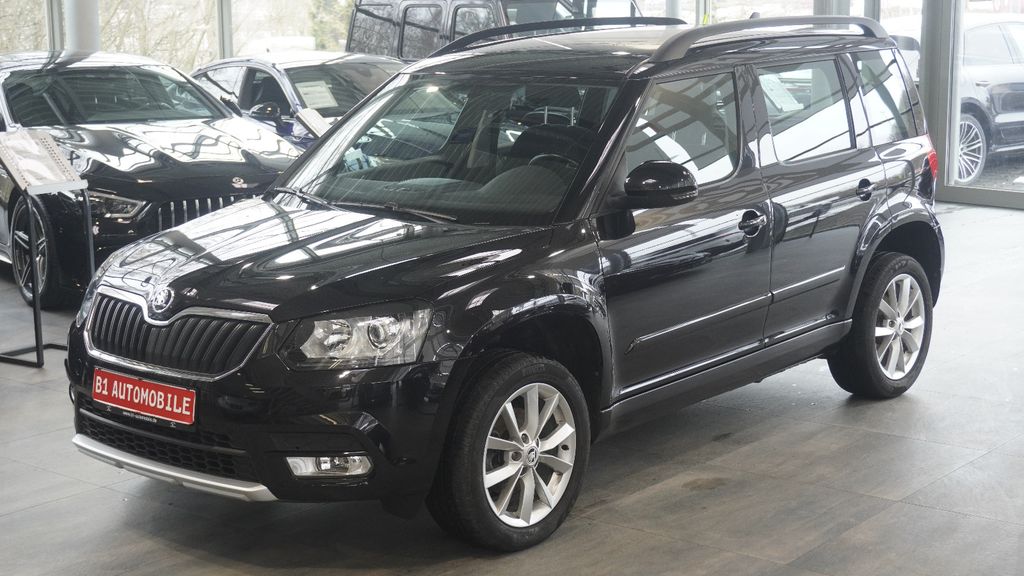 Bild des Angebotes Skoda Yeti Style 4x4*1 HAND*AHK*BI-XENON*NAVI*