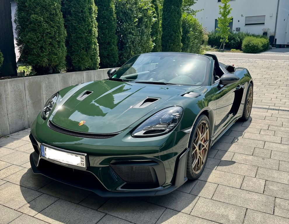 Bild des Angebotes Porsche Spyder RS PTS Weissach MwSt ausw.