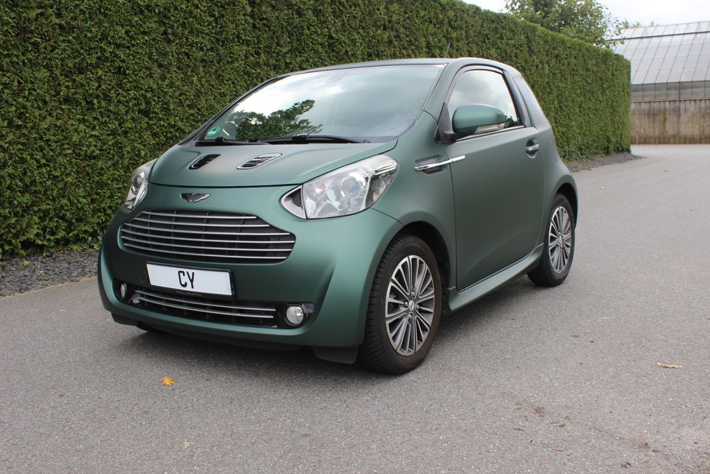 Bild des Angebotes Aston Martin Cygnet ERSTBESITZ! SCHECKHEFTGEPFLEGT!