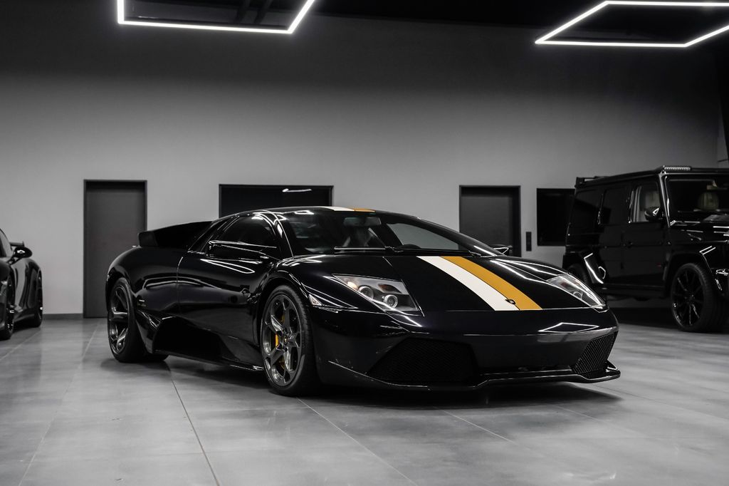 Lamborghini Murciélago LP580 *Manual*
