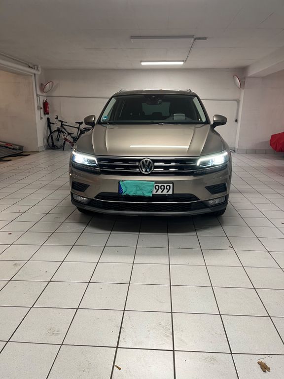 Bild des Angebotes Volkswagen Tiguan 2.0 TDI SCR DSG 4MOTION Highline Highline