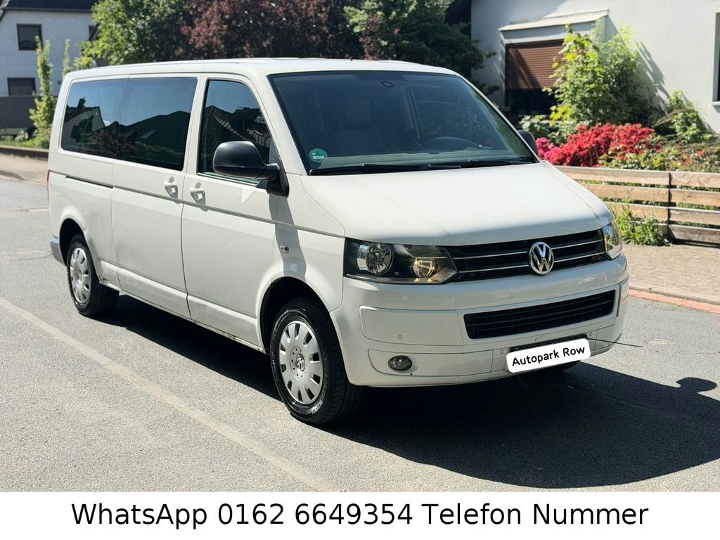 Bild des Angebotes Volkswagen T5 2.0 TDI Caravelle Lang 140PS ATM 3x Vorhanden