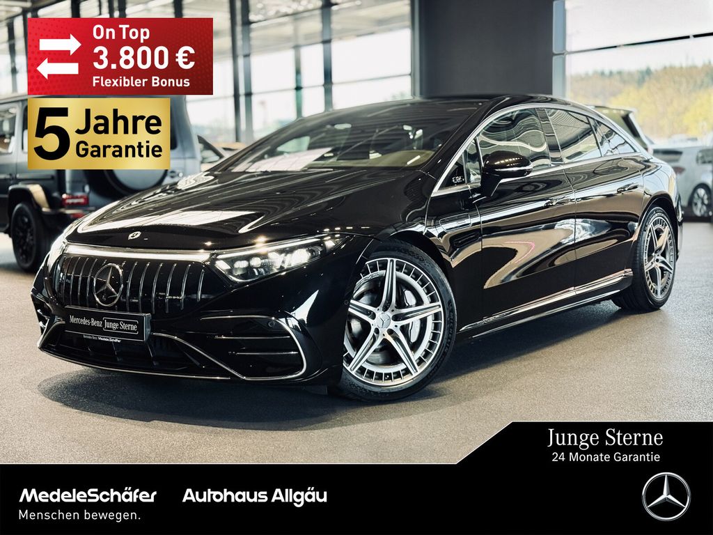 Bild des Angebotes Mercedes-Benz EQS 53 AMG 4M+ 360° Guard Memory HUD Distr Burme
