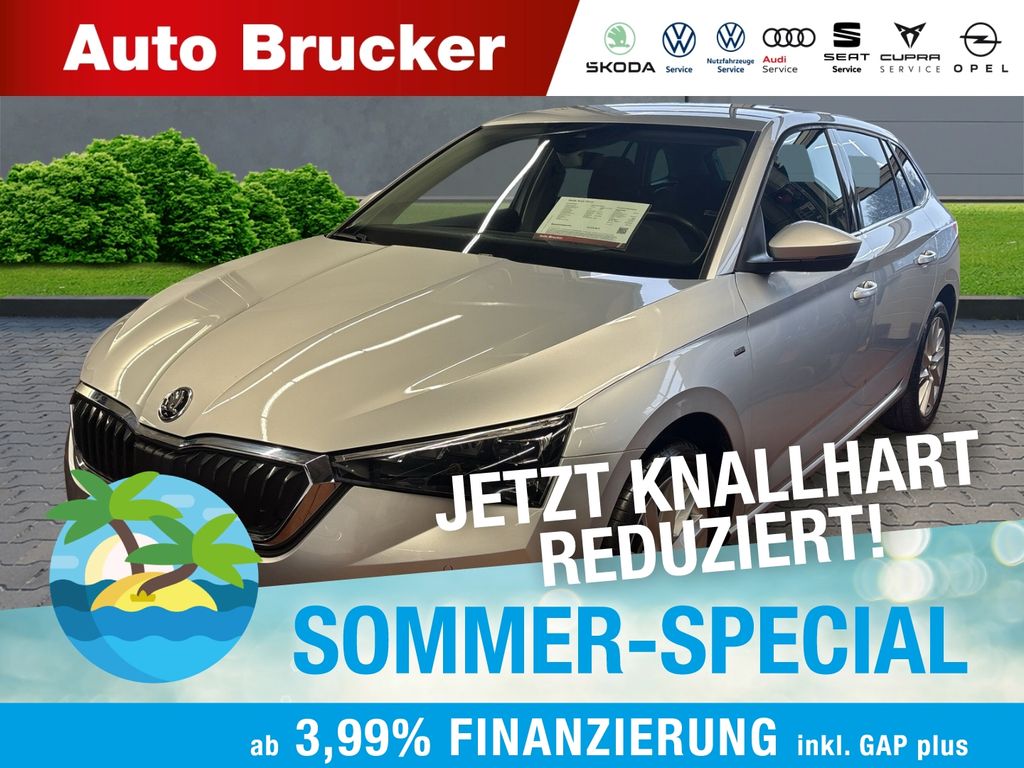 Bild des Angebotes Skoda Scala Clever+Alufelgen+Navi+Klimaautomatik+Parks