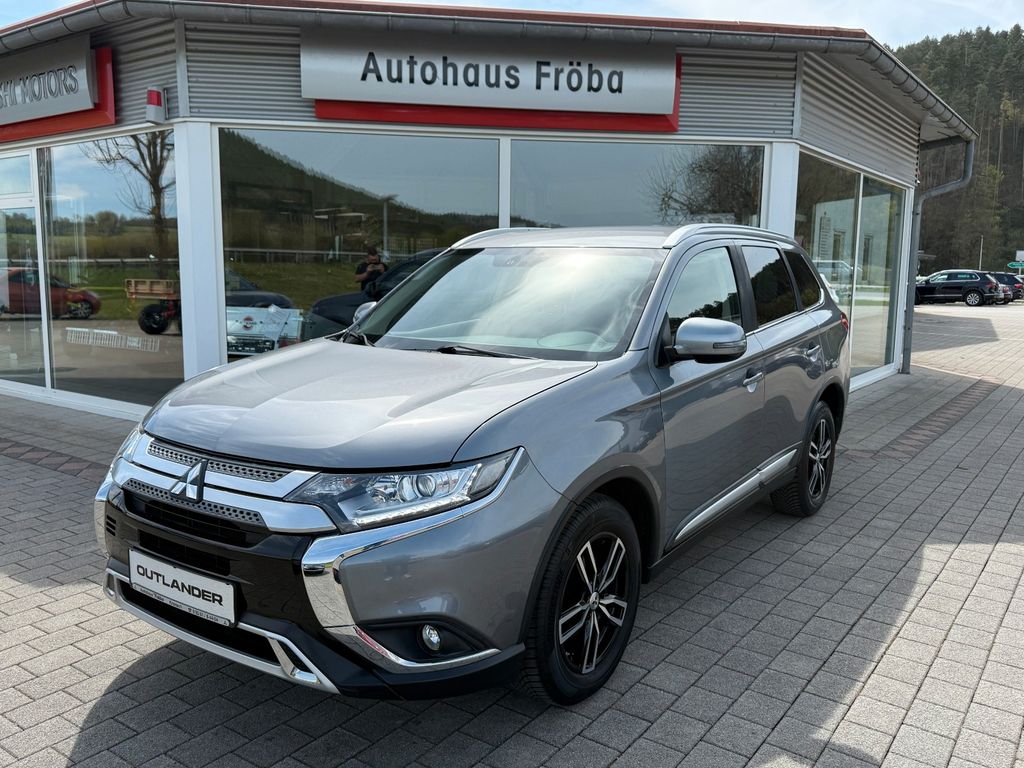 Bild des Angebotes Mitsubishi Outlander 2.0 MIVEC Diamant ClearTec 2WD