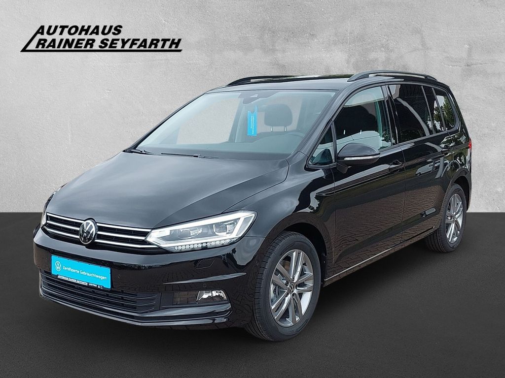 Bild des Angebotes Volkswagen Touran 1.5 TSI Comfortline AHK-el. klappb. Navi