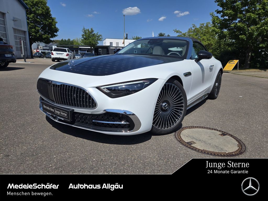 Mercedes-Benz SL 680 Maybach Monogram Series White Ambience