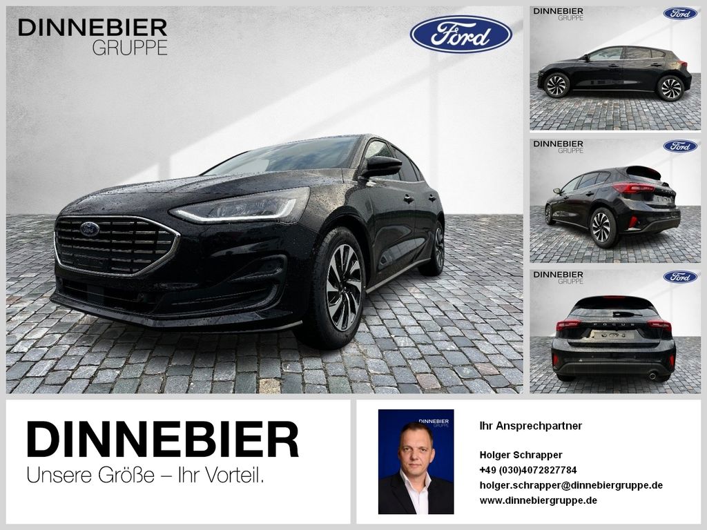 Bild des Angebotes Ford Focus Titanium Edition LED+Glasdach+Kamera