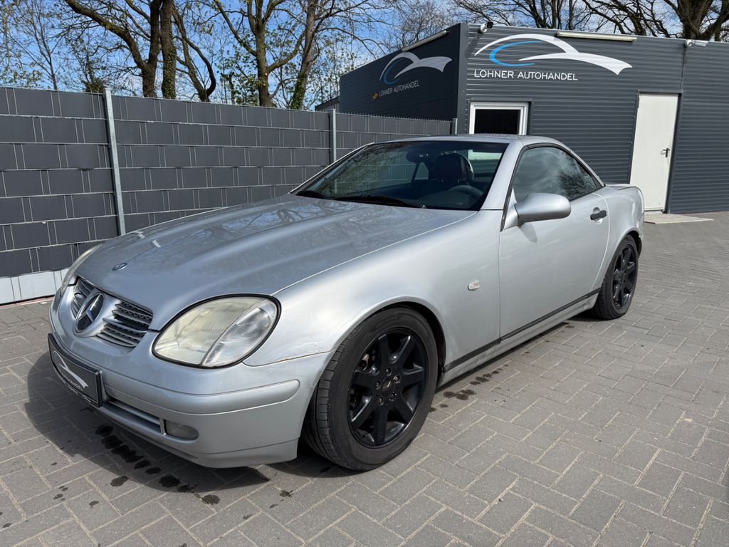 Bild des Angebotes Mercedes-Benz SLK 200/BENZIN/GAS