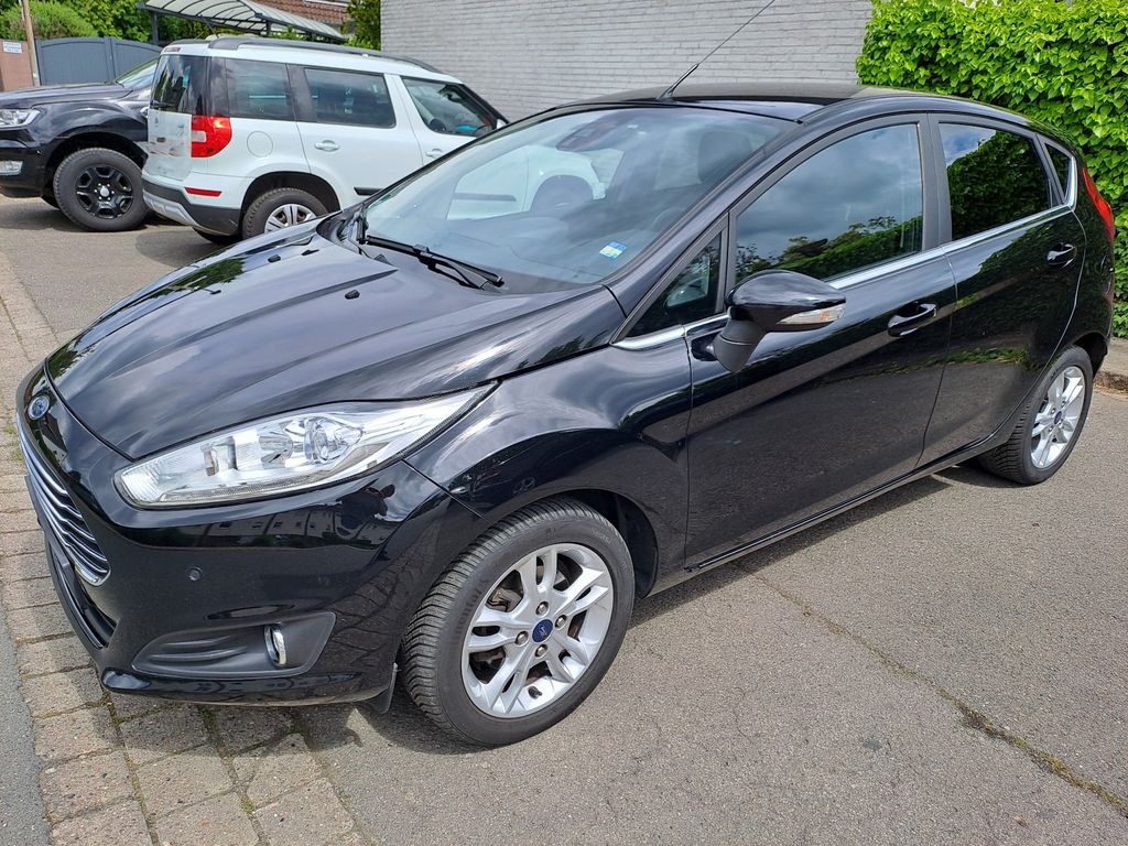 Ford Fiesta 1,0 EcoBoost 92kW S/S ST-Line ST-Line