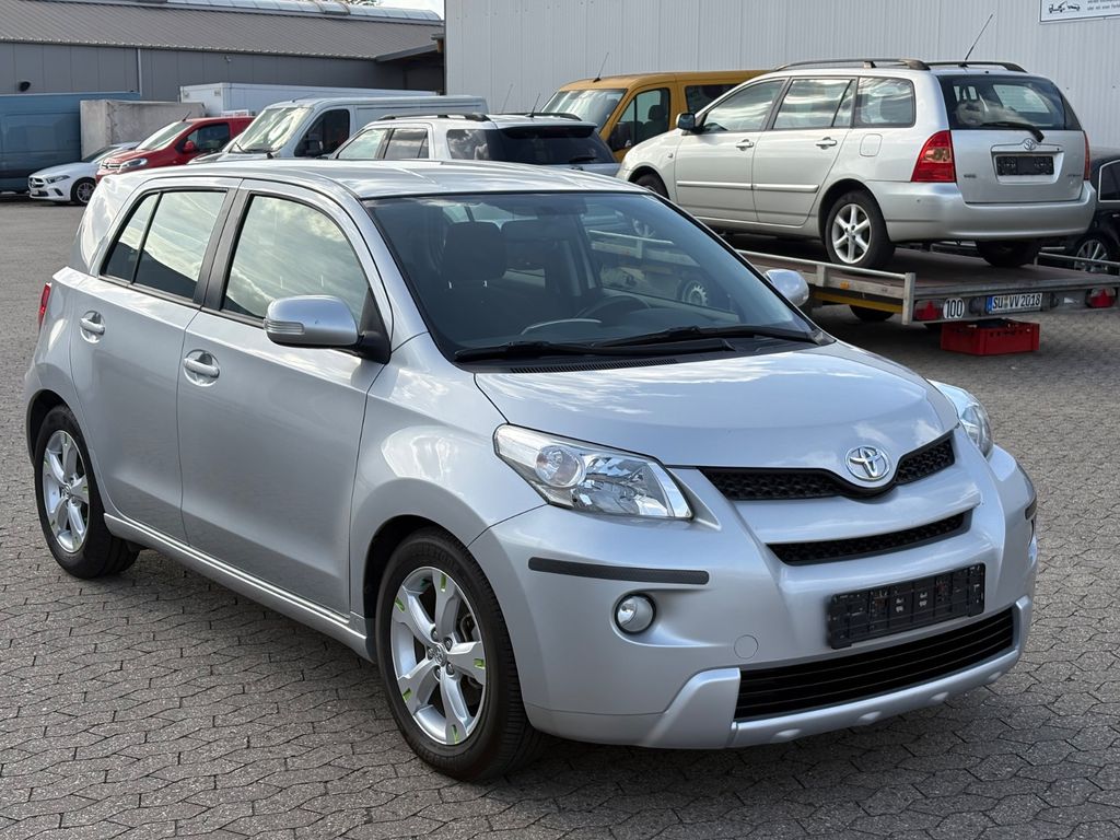 Toyota Urban Cruiser 1.3 74kW lückenloses Scheckheft !