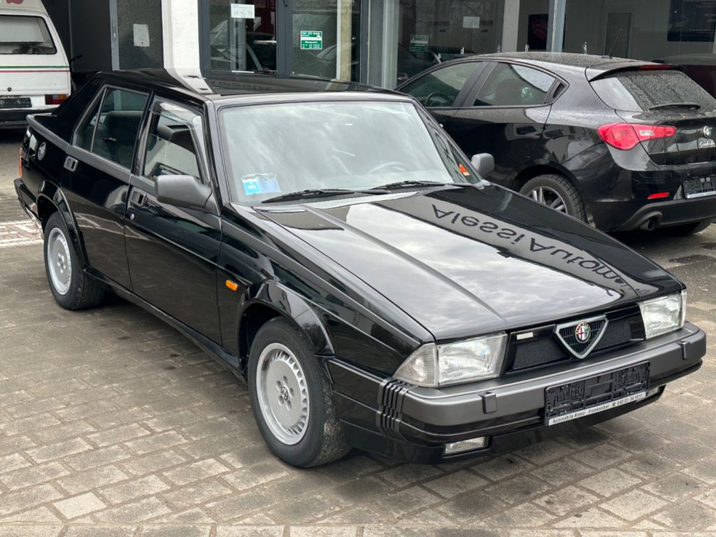 Alfa Romeo Alfa 75 Turbo America