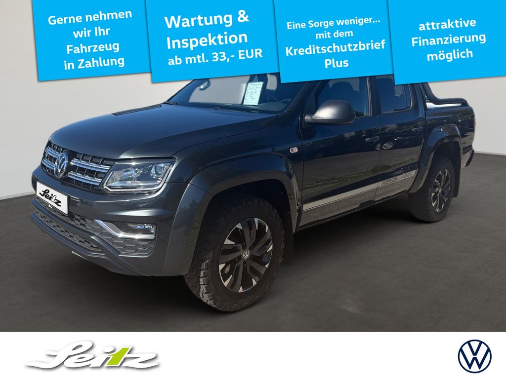 Bild des Angebotes Volkswagen Amarok 3.0 TDI 4M Dark Label DoKa *AHK*KAMERA*ST