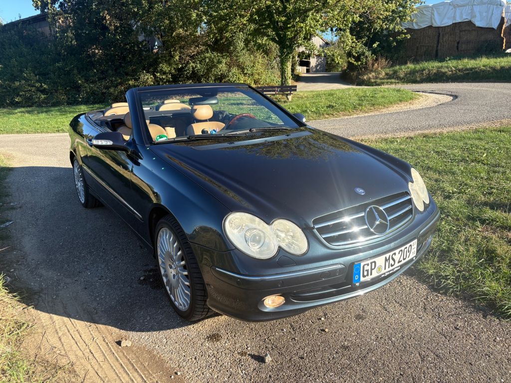 Bild des Angebotes Mercedes-Benz CLK 500 Cabrio Designo M113 / 7G
