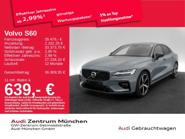 Bild des Angebotes Volvo S60 Lim. B5 AWD Ultimate Dark Pano/HuD/Harman-Ka