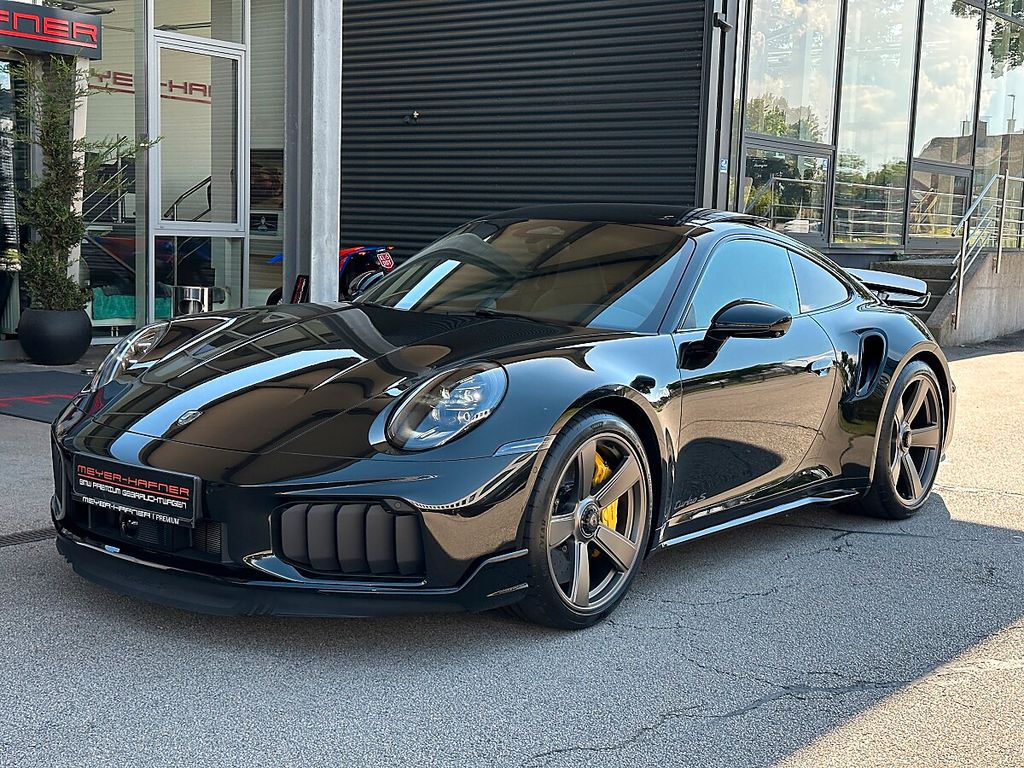 Bild des Angebotes Porsche 911 992.2 Carrera Coupé Turbo S / PTS LACK / ...